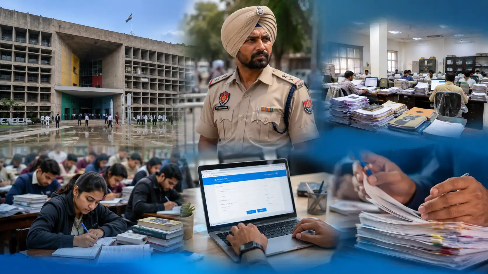  Government Jobs: Punjab & Haryana High Court Clerk ਸਮੇਤ ਕਈ ਵੱਡੀਆਂ ਸਰਕਾਰੀ ਭਰਤੀਆਂ, ਜਾਣੋ ਕਿੱਥੇ ਅਤੇ ਕਿਵੇਂ ਕਰਨੀ ਹੈ ਅਪਲਾਈ