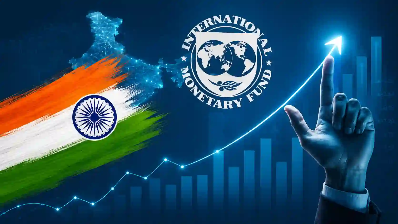 ਅੰਤਰਰਾਸ਼ਟਰੀ ਮੁਦਰਾ ਕੋਸ਼ (IMF) ਨੇ ਜੁਲਾਈ 2026 ਦੀ ਰਿਪੋਰਟ ਵਿੱਚ ਵਿੱਤੀ ਸਾਲ 2026-27 ਲਈ ਭਾਰਤ ਦੀ GDP ਗ੍ਰੋਥ ਦਾ ਅਨੁਮਾਨ ਘਟਾ ਕੇ 6.4% ਕਰ ਦਿੱਤਾ ਹੈ। ਜਾਣੋ ਇਸ ਦੇ ਮੁੱਖ ਕਾਰਨ।