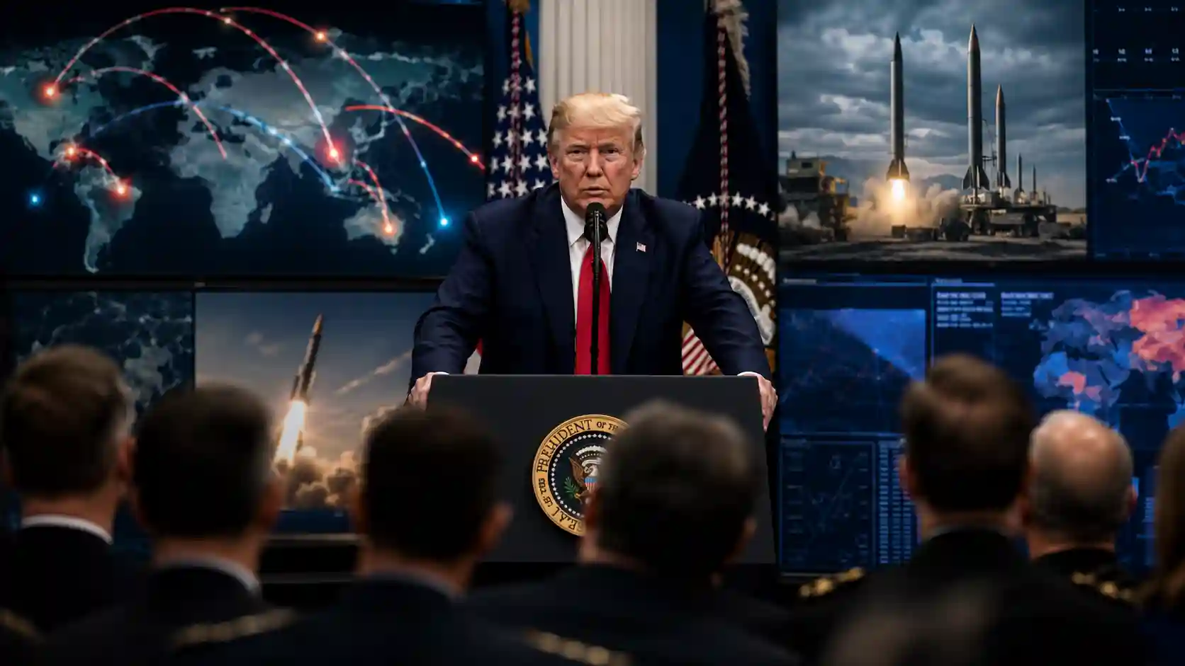 Donald Trump ਦੀ Iran ਨੂੰ ਸਿੱਧੀ ਅਤੇ ਭਿਆਨਕ ਧਮਕੀ: 1,000 ਮਿਜ਼ਾਈਲਾਂ ਤਿਆਰ ਨੇ ਜੇ ਮੇਰੇ ਤੇ ਹਮਲਾ ਹੋਇਆ ਤਾਂ!