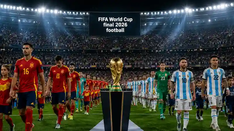 FIFA World Cup 2026 Final: ਅੱਜ Spain ਤੇ Argentina ਵਿਚਾਲੇ ਖਿਤਾਬੀ ਟੱਕਰ, New York New Jersey Stadium ਵਿੱਚ ਹੋਵੇਗਾ ਮਹਾਂਮੁਕਾਬਲਾ