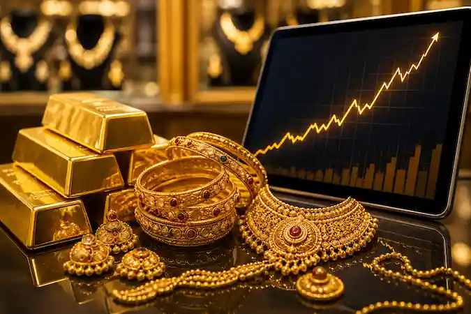 Gold Rate: ਸੋਨੇ ਦੀਆਂ ਕੀਮਤਾਂ 'ਚ ਮੁੜ ਉਛਾਲ, 24 ਕੈਰਟ ਸੋਨਾ ₹1.40 ਲੱਖ ਤੋਂ ਪਾਰ, ਦੇਖੋ ਅੱਜ ਦੇ ਤਾਜ਼ਾ ਭਾਅ!