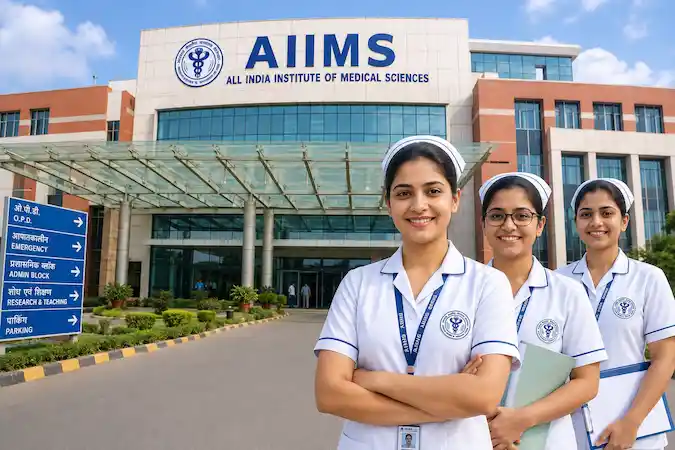 AIIMS NORCET 11: ਏਮਜ਼ 'ਚ ਨਰਸਿੰਗ ਦੀਆਂ 2,218 ਪੋਸਟਾਂ 'ਤੇ ਨਿਕਲੀ ਬੰਪਰ ਭਰਤੀ, 70 ਹਜ਼ਾਰ ਤੱਕ ਮਿਲੇਗੀ ਤਨਖ਼ਾਹ, ਅਪਲਾਈ  ਕਰੋ!