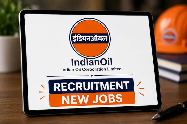 NEW  JOBS: ਇੰਡੀਅਨ ਆਇਲ 'ਚ ਇੰਜੀਨੀਅਰਜ਼ ਤੇ ਅਫ਼ਸਰਾਂ ਦੀਆਂ 500 ਤੋਂ ਵੱਧ ਅਸਾਮੀਆਂ 'ਤੇ ਨਿਕਲੀ ਭਰਤੀ, ਬਿਨਾਂ GATE ਸਕੋਰ ਕਰੋ ਅਪਲਾਈ, ਜਾਣੋ ਪੂਰਾ ਵੇਰਵਾ!