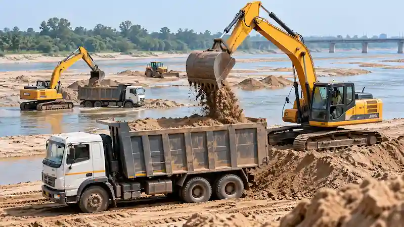 ਪੰਜਾਬ 'ਚ ਨਾਜਾਇਜ਼ ਮਾਈਨਿੰਗ 'ਤੇ NGT ਦਾ ਵੱਡਾ ਐਕਸ਼ਨ, ਸਰਕਾਰ ਤੋਂ 4 ਹਫ਼ਤਿਆਂ 'ਚ ਮੰਗੀ ਜਾਂਚ ਤੇ ਕਾਰਵਾਈ ਰਿਪੋਰਟ, ਰੋਪੜ 'ਚ ਬਣੀ ਸਪੈਸ਼ਲ ਟਾਸਕ ਫੋਰਸ!