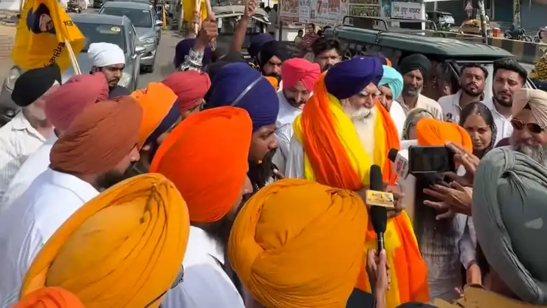 Cricket tournament organized in Patran to connect youth with sports, Bapu Tarsem Singh's team attends and encourages players.