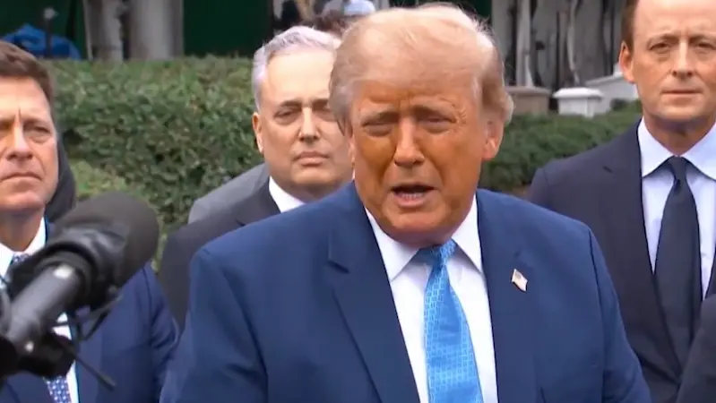 President Donald Trump satisfied with self-regulation by AI companies, considers creating industry committee