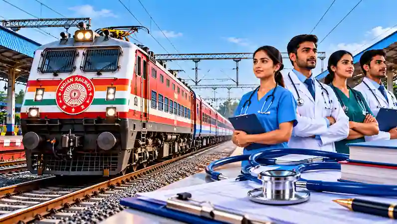 Indian Railways begins recruitment for 590 paramedical posts, apply online for multiple positions including Nursing Superintendent and Pharmacist.