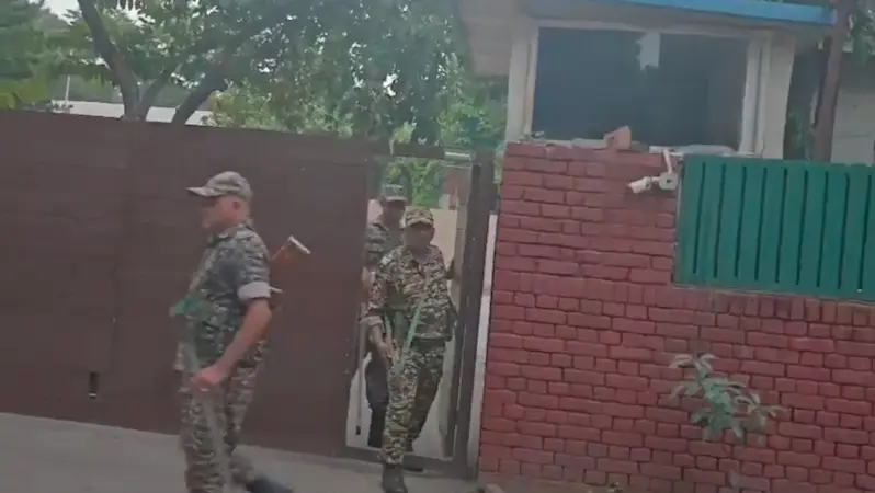 CBI and ED Raid 8 to 10 locations in Punjab including residence of CM Mann's OSD Rajbir Ghumman, Majithia demands resignation