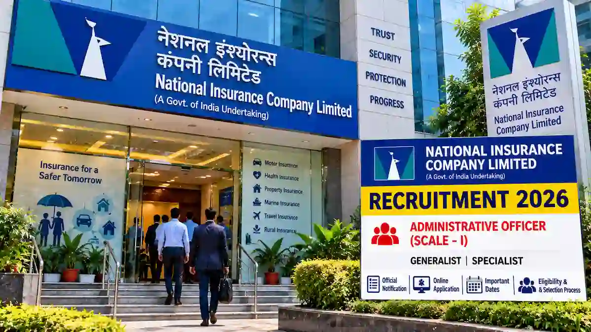 Major recruitment for 321 Administrative Officer Scale 1 (NICL) posts in National Insurance Company Limited, apply online.