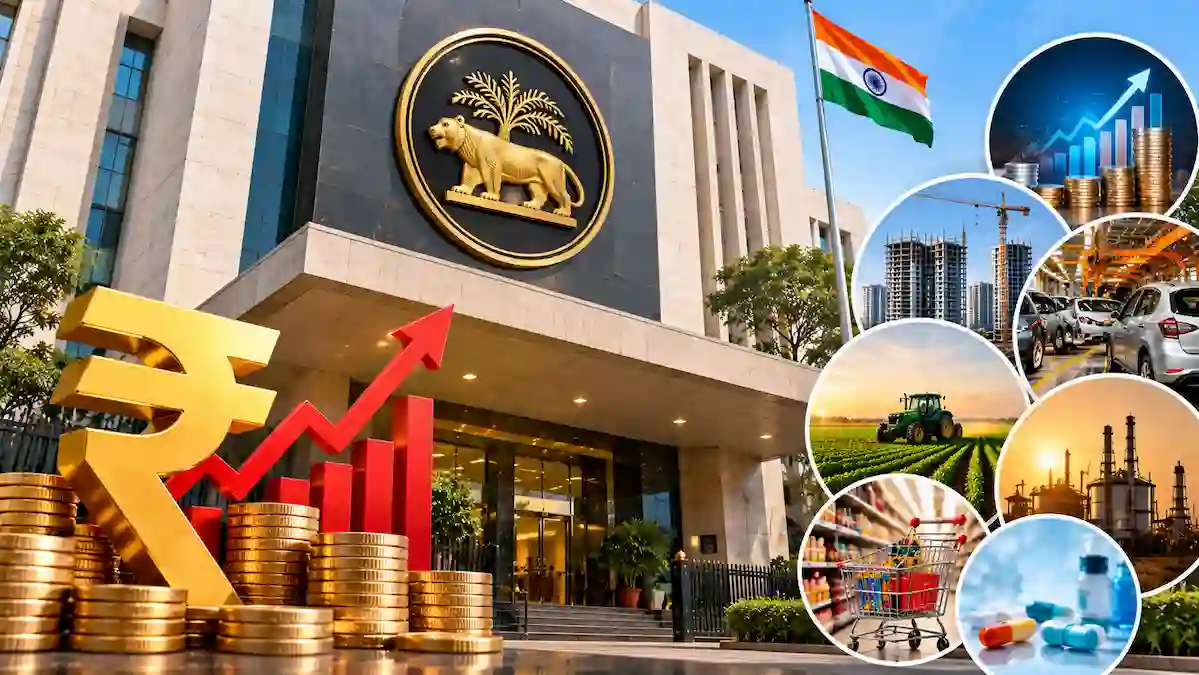 RBI ਵੱਲੋਂ ਰੇਪੋ ਰੇਟ ਵਧਾਉਣ ਤੇ ਕੱਚਾ ਤੇਲ 100 ਡਾਲਰ ਪਾਰ ਹੋਣ ਨਾਲ ਵਧੀ ਚਿੰਤਾ, ਜਾਣੋ ਰੀਅਲ ਅਸਟੇਟ, ਆਟੋ ਤੇ ਖੇਤੀਬਾੜੀ ਸਣੇ ਸਾਰੇ ਸੈਕਟਰਾਂ 'ਤੇ ਕੀ ਪਵੇਗਾ ਅਸਰ?