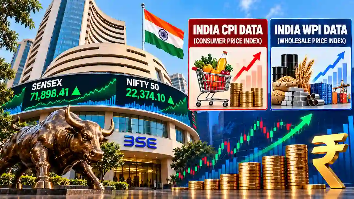 ਭਾਰਤੀ ਬਾਜ਼ਾਰ ਲਈ ਅਹਿਮ ਹਫ਼ਤਾ, ਸਤੰਬਰ ਦੇ CPI ਤੇ WPI ਅੰਕੜਿਆਂ ’ਤੇ ਨਜ਼ਰ; ਰੁਪਇਆ ਮਜ਼ਬੂਤ, ਵਿਦੇਸ਼ੀ ਨਿਵੇਸ਼ਕਾਂ ਨੇ ਕੱਢੇ ₹39,778 ਕਰੋੜ!