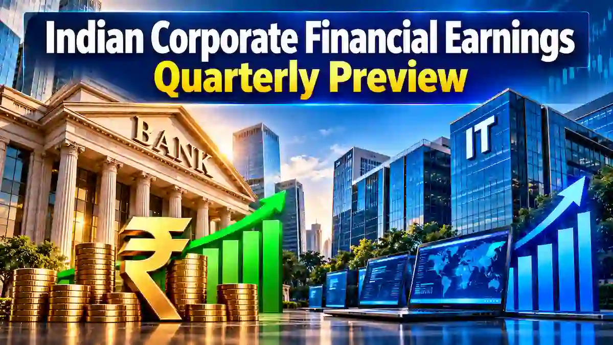 Corporate Q2 FY27 earnings preview released: Market eyes IT and banking companies, total banking sector profit expected to cross 1 lakh crore rupees