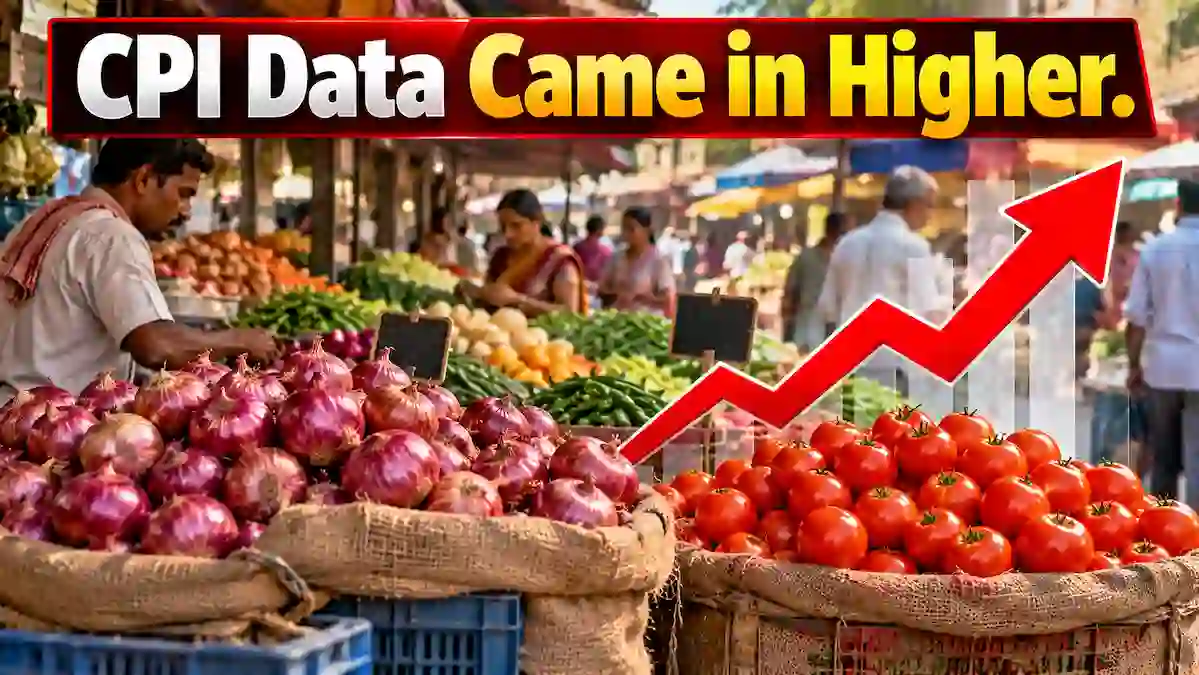 Retail inflation jumps sharply, CPI climbs to 5.54 percent, onions 108 percent costlier, hurdle for interest rate cuts.